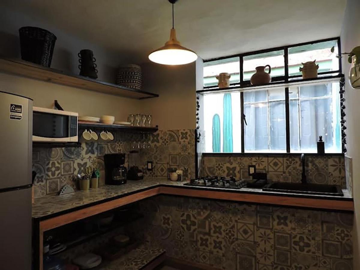 Casa Comoda Con Patio A 4 Cuadras De La Catedral. Oaxaca Dış mekan fotoğraf